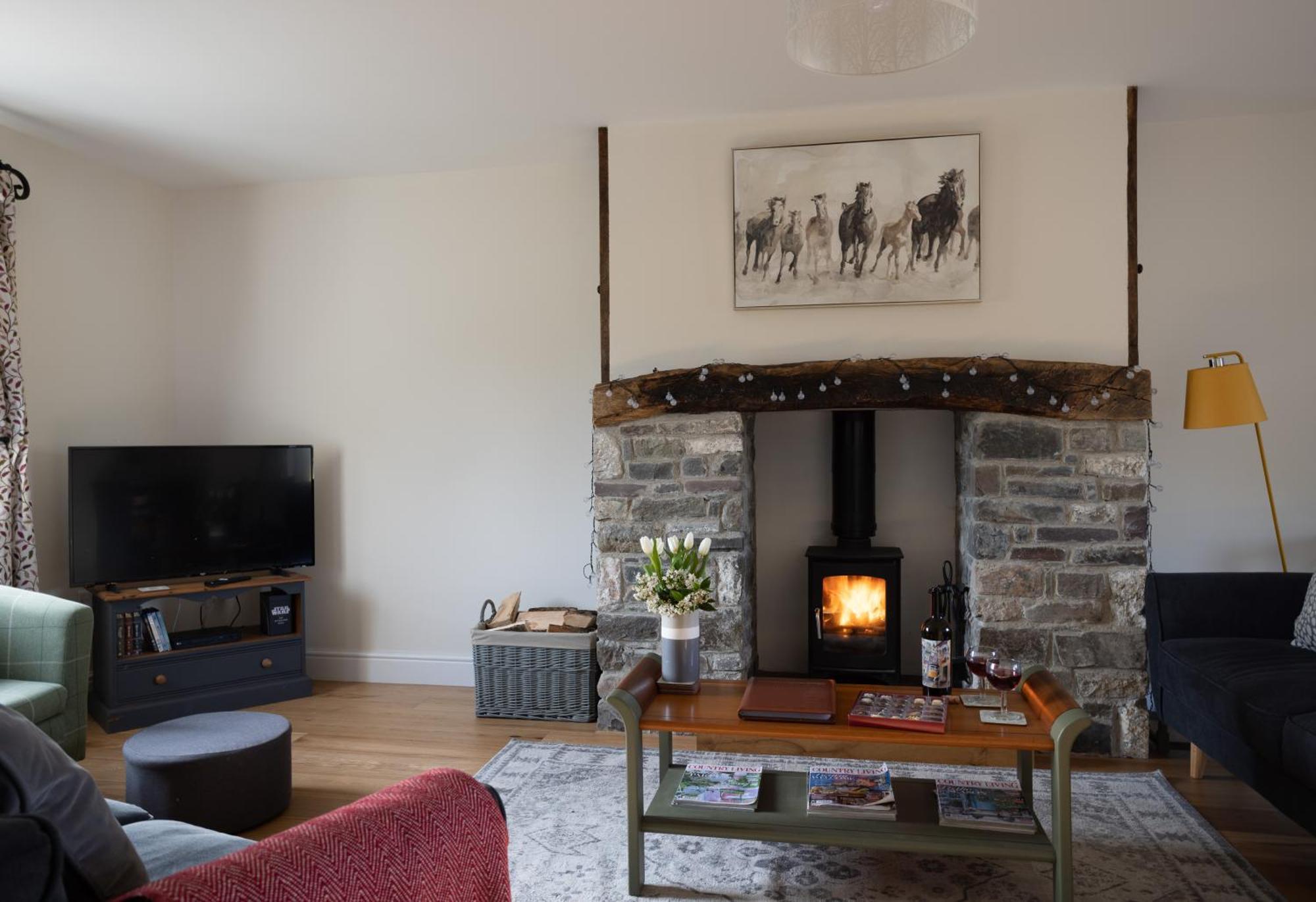 Apartment Brecon Beacons With Stunning Country Views Myddfai