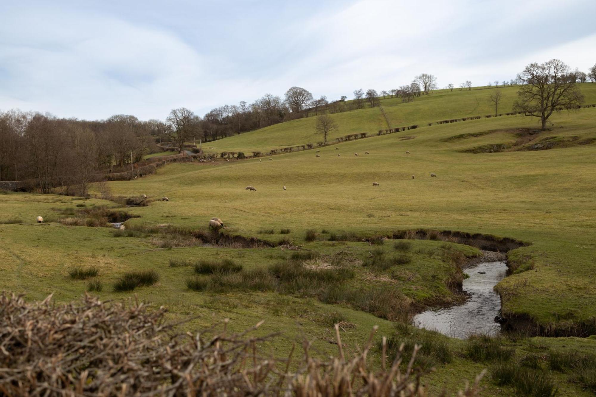 Apartment Brecon Beacons With Stunning Country Views